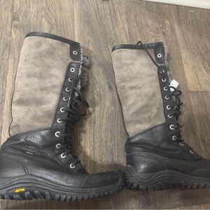 UGG wwwAdirondack Tall Suede Boots 8